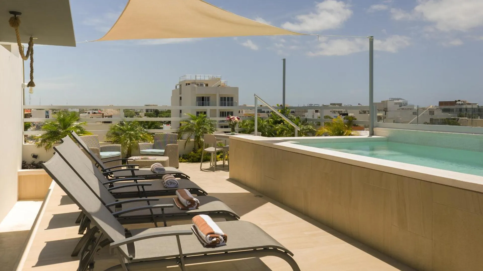 Tropic Playa Apartments Playa del Carmen Mexiko