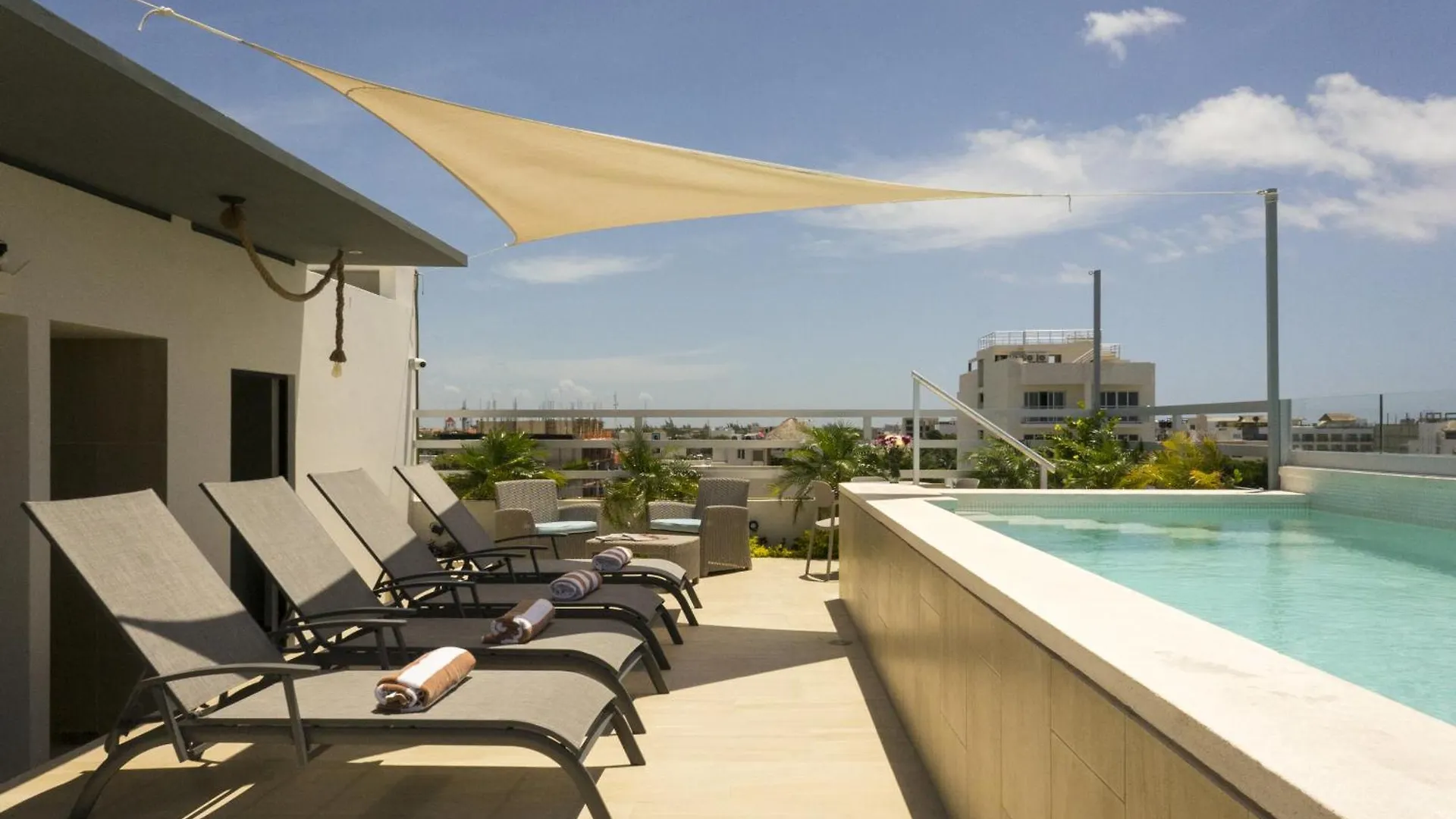 פלאייה דל כרמן Tropic Playa Apartments 0*, פלאייה דל כרמן מקסיקו